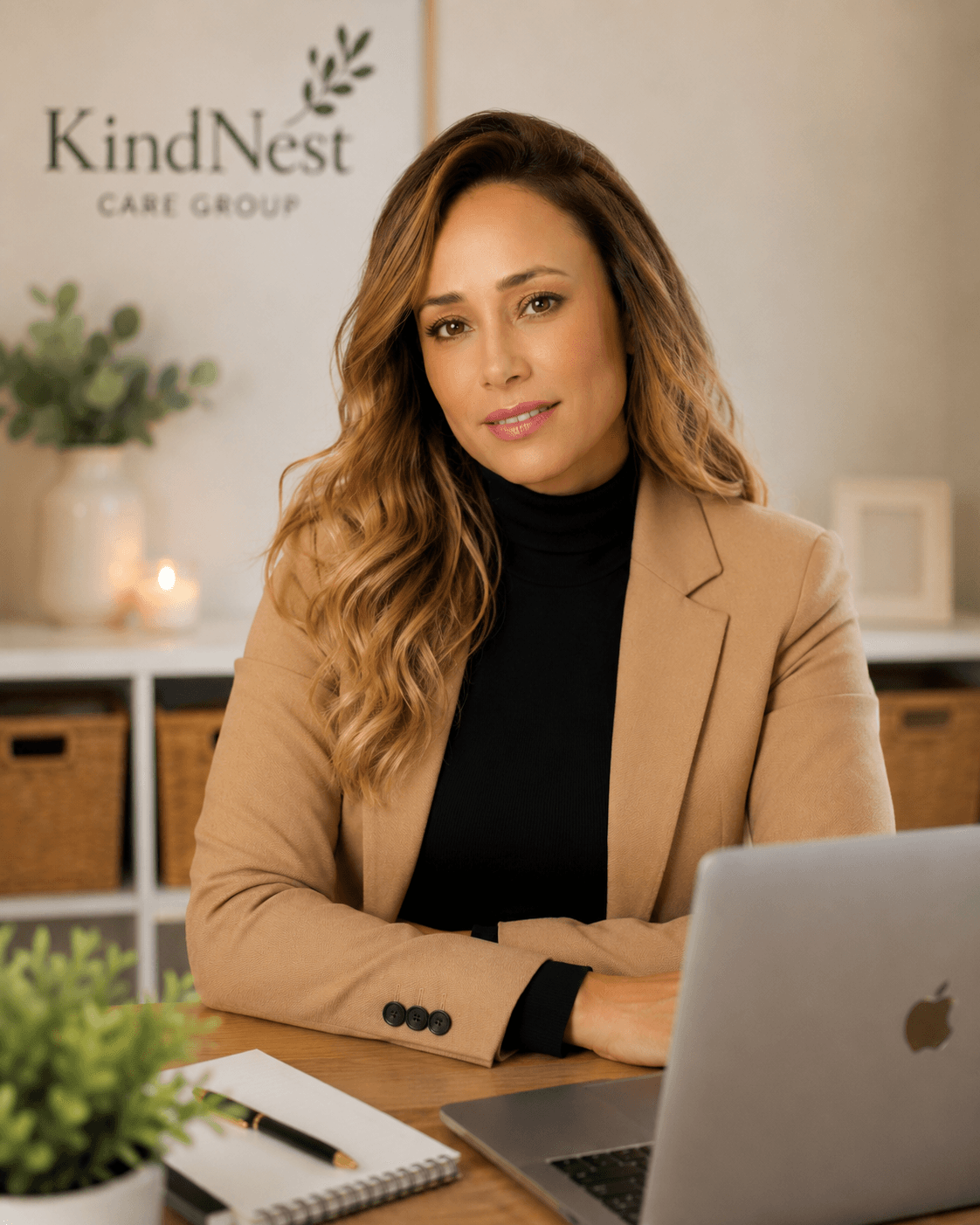 Cristina, fundadora de KindNest